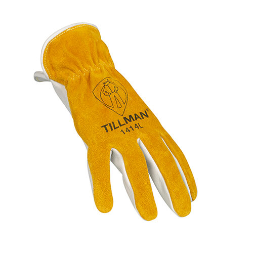 Tillman - 1414 Top Grain/Split Cowhide Back Drivers Glove