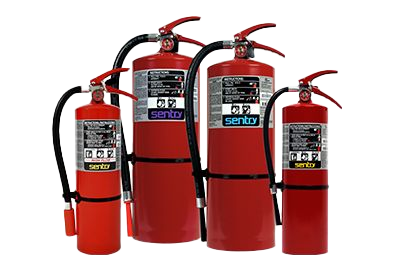 ANSUL / SENTRY Stored Pressure Dry Chemical FIre Extinguisher 2.5lb, 5lb, 10lb & 20lb
