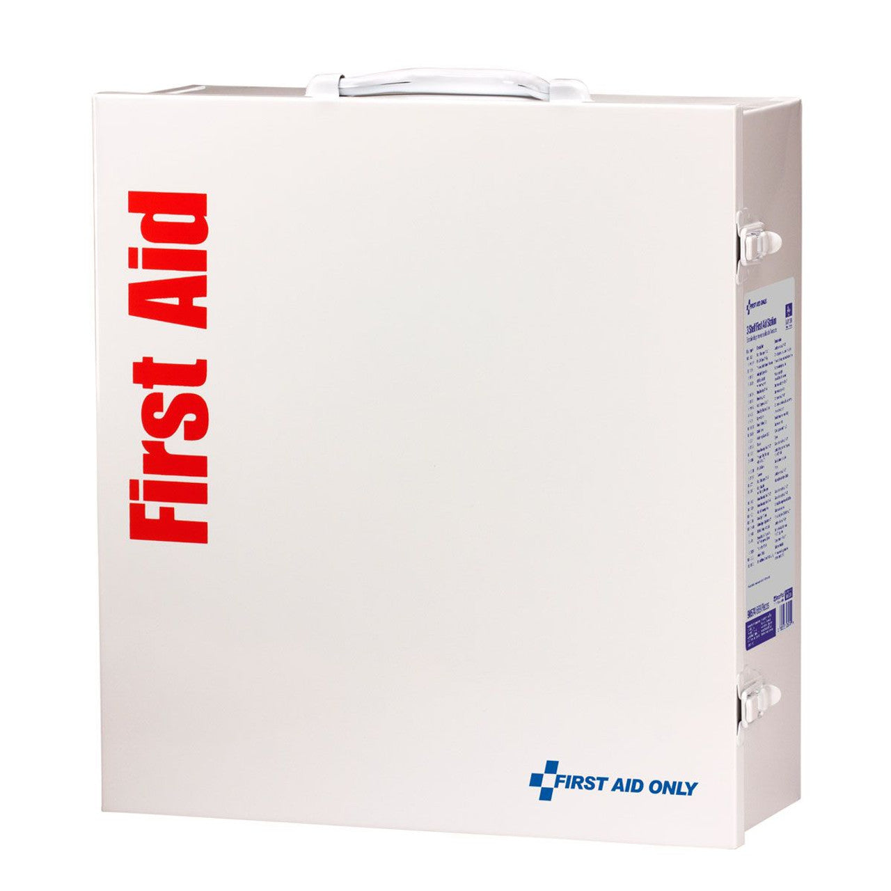 First Aid Only 91339 100 Person ANSI A 3 Shelf First Aid Cabinet