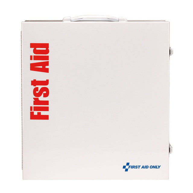 First Aid Only 91339 100 Person ANSI A 3 Shelf First Aid Cabinet