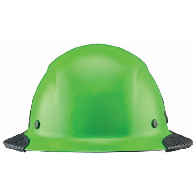DAX FIFTY 50 CARBON FIBER FULL BRIM HARDHAT - GREEN