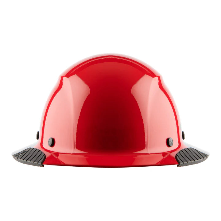 DAX FIFTY/50 RED FULL BRIM HARD HAT - RED