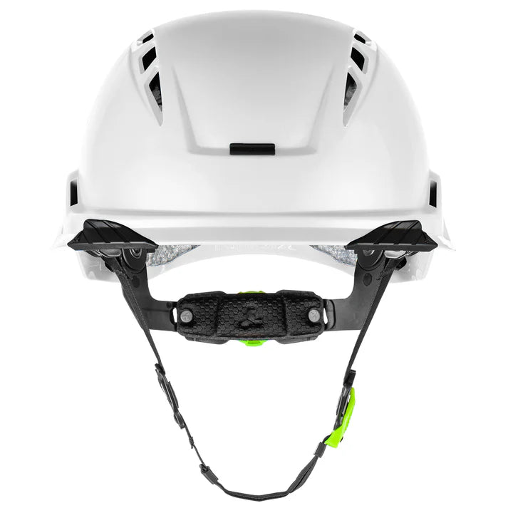 RADIX SAFETY HELMET WHITE- VENTED