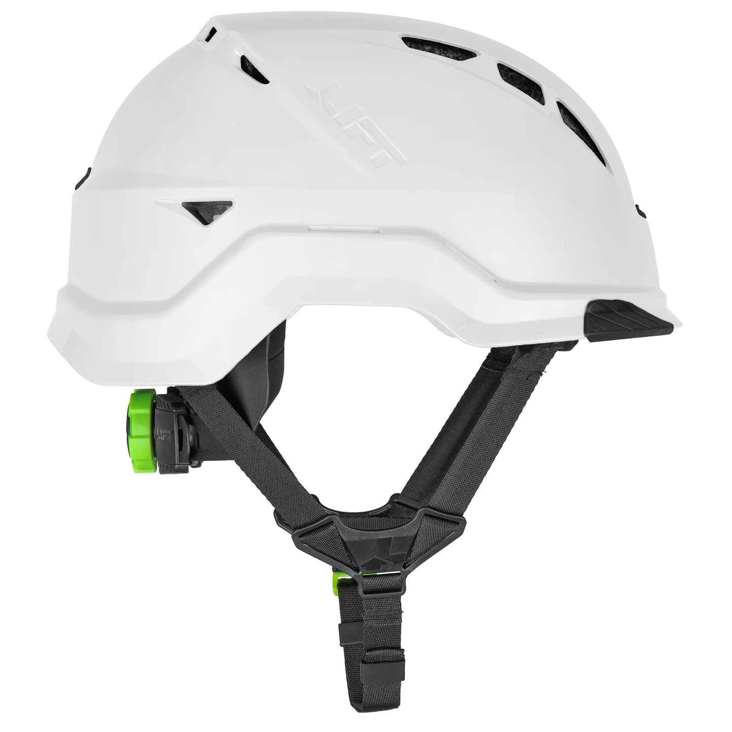 RADIX SAFETY HELMET WHITE- VENTED