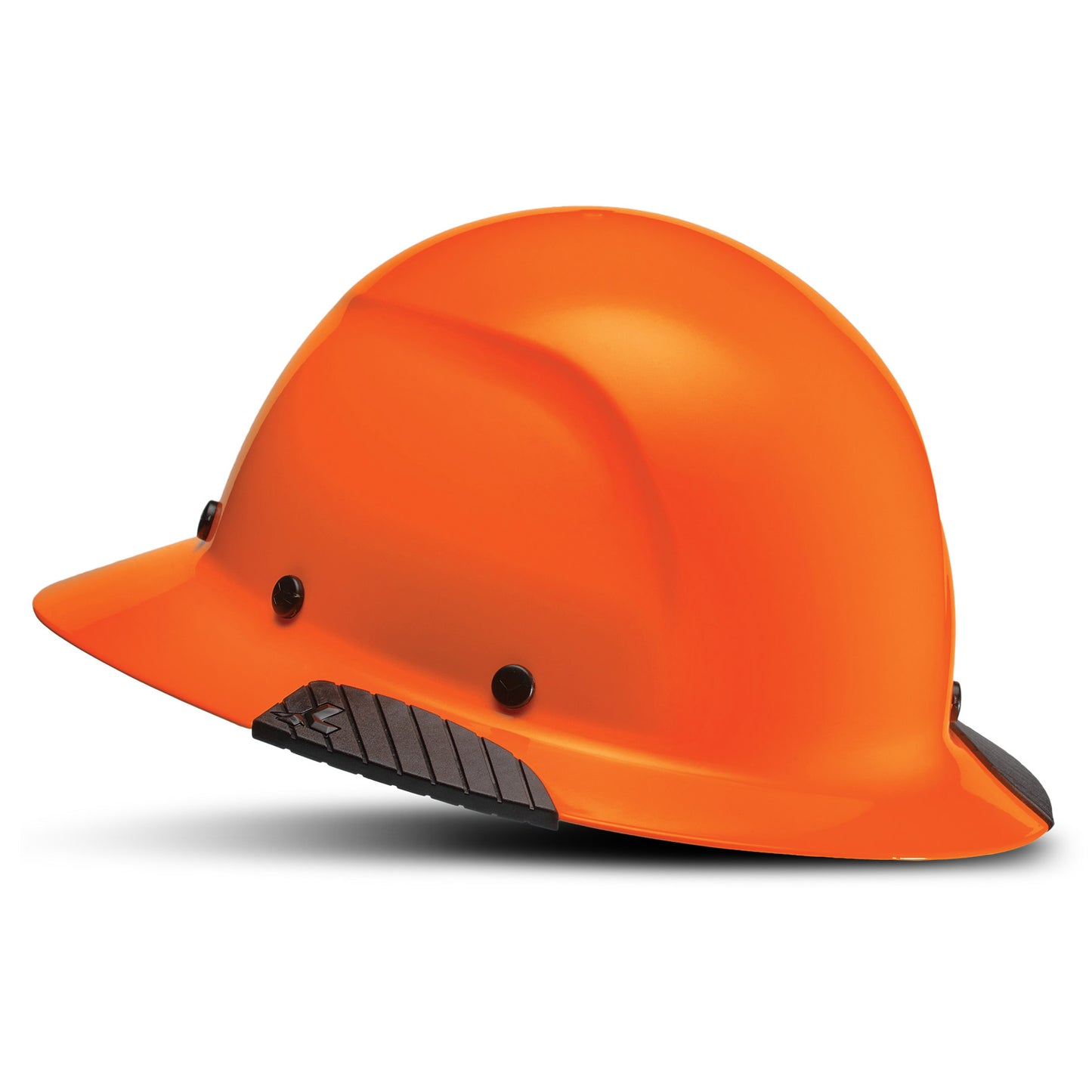 DAX High Vis Orange Full Brim Hard Hat
