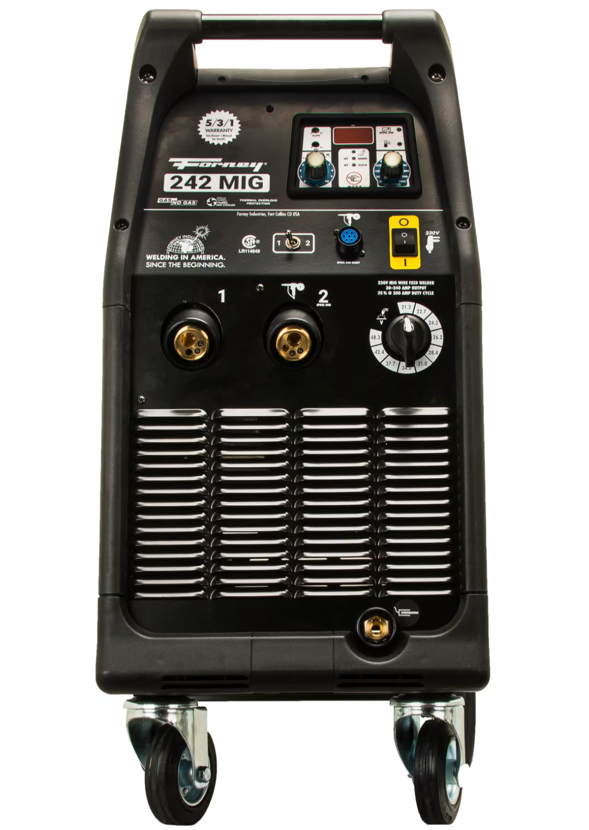 Forney - 242 Dual MIG Welder, 230V
