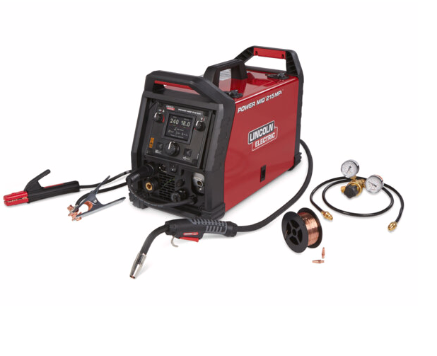 Lincoln Electric - POWER MIG® 215 MPi™ Multi-Process Welder