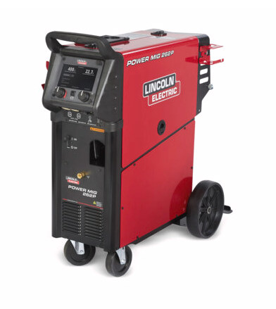 Lincoln Electric - POWER MIG® 262P Pulsed MIG Welder