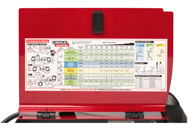 Lincoln Electric - POWER MIG® 140 MP® Multi-Process Welder