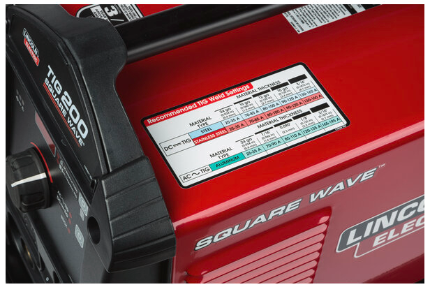Lincoln Electric - Square Wave® TIG 200 TIG Welder