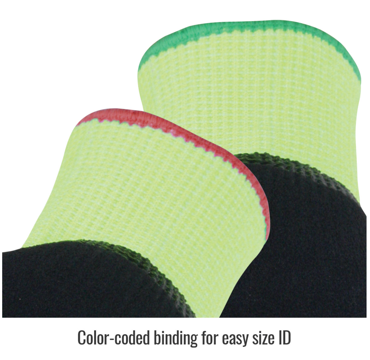 Black Stallion GR4030-HB AccuFlex™ A5 Cut Resistant Sandy Nitrile Coated Gloves