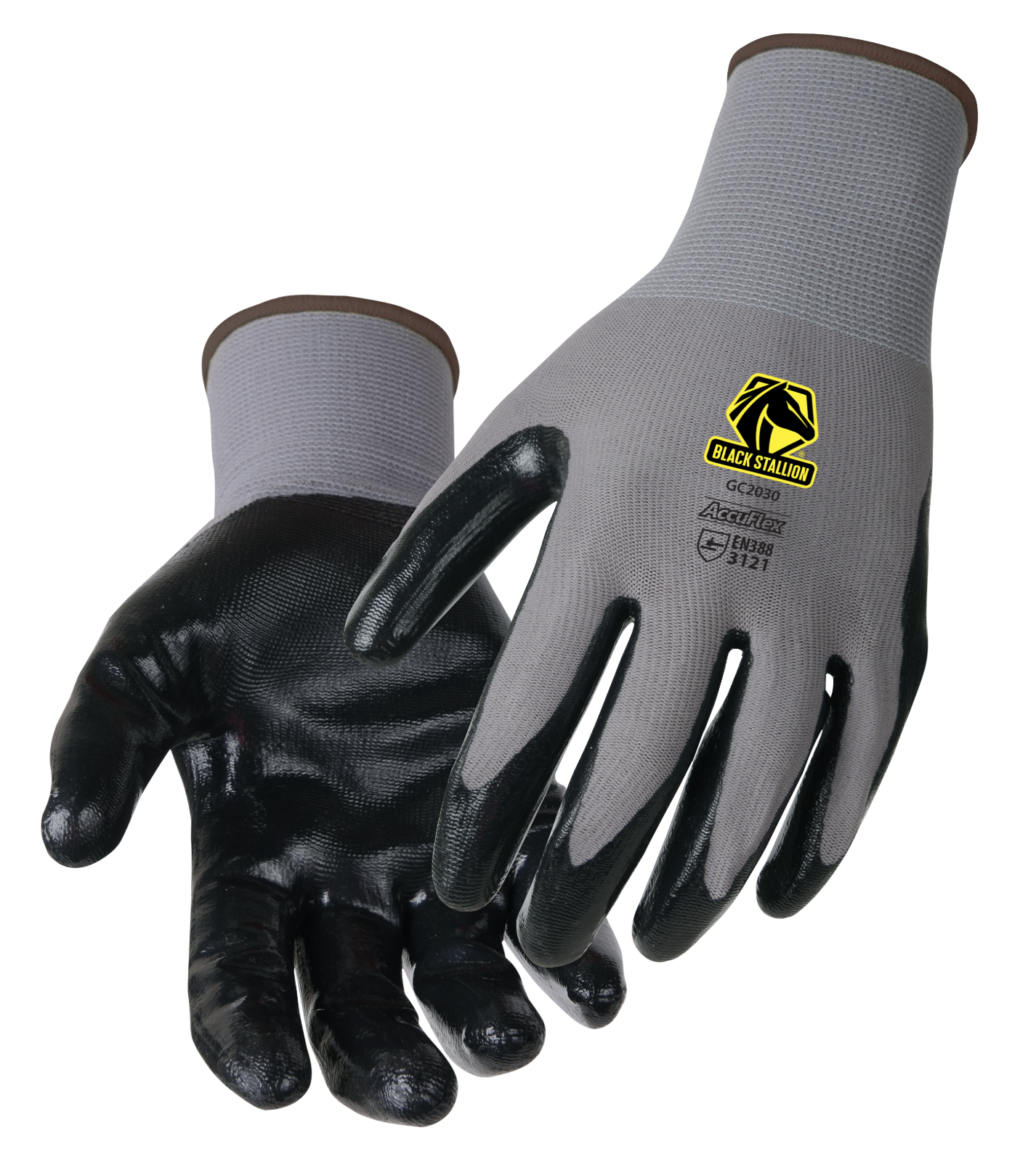 Black Stallion GC2030-GY AccuFlex™ Cut-Resistant Coated Gloves