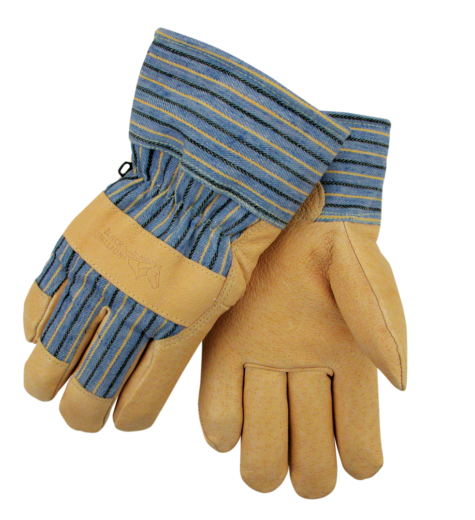 Black Stallion 5LP Grain Pigskin Winter Work Glove