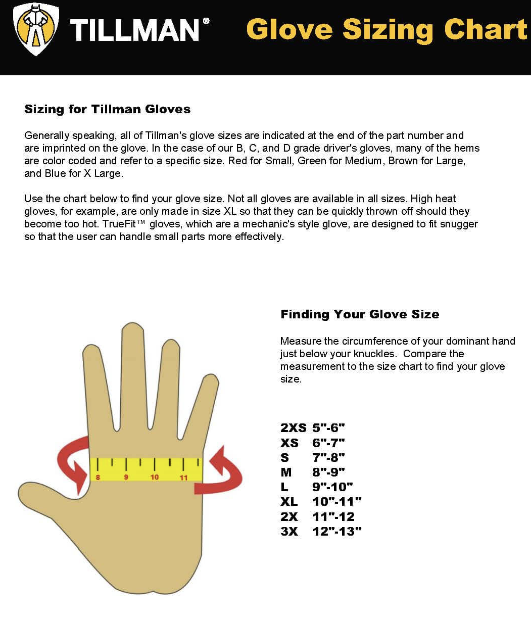 Tillman 1766 Nitrile Micro-Foam Nylon Knit Glove
