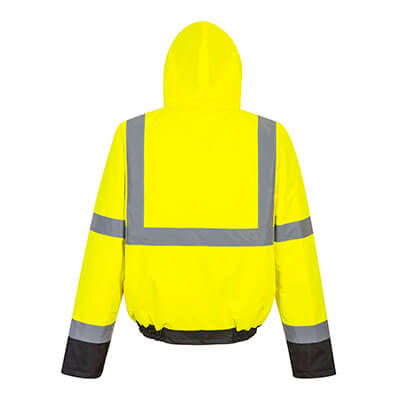Hi-Vis Contrast Winter Bomber Jacket - US363