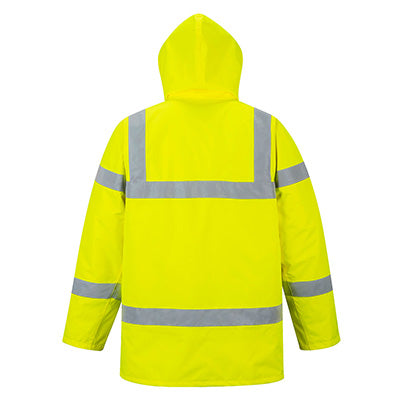 Portwest Hi-Vis Winter Traffic Jacket Yellow - US460