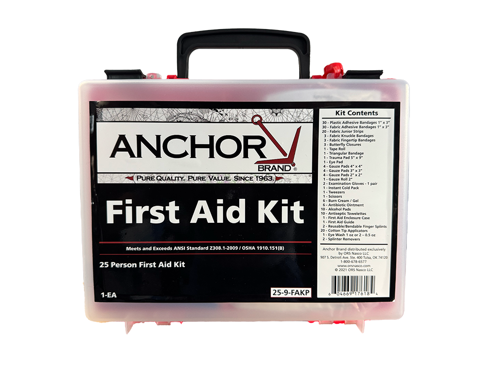 Anchor Brand - 25 Person First Aid Kit