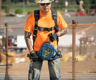 Fall Tech - FT-R™ Class 2 Leading Edge SRL with 30' Galvanized Steel Cable
