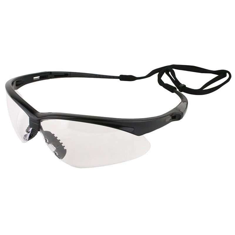 KleenGuard Nemesis Safety Glasses with Black Frame and Clear Anti-Fog Lens Starting with a 3 Pack