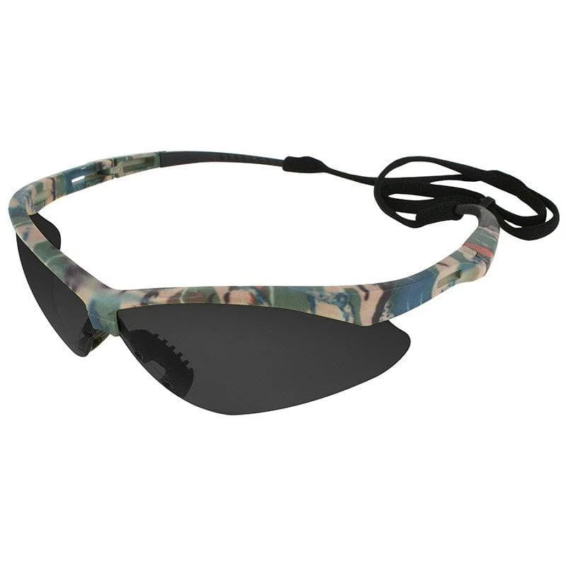 KleenGuard Nemesis Safety Glasses with Camo Frame and Anti-Fog Smoke Lens Starting with a 3 Pack