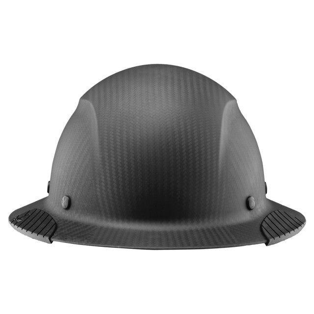 DAX CARBON FIBER FULL BRIM HARDHAT - MATTE FINISH