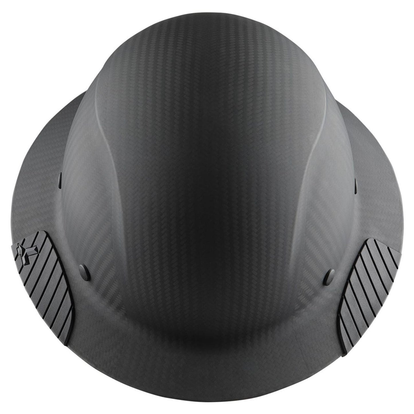 DAX CARBON FIBER FULL BRIM HARDHAT - MATTE FINISH