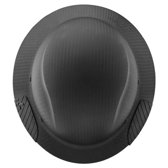 DAX CARBON FIBER FULL BRIM HARDHAT - MATTE FINISH