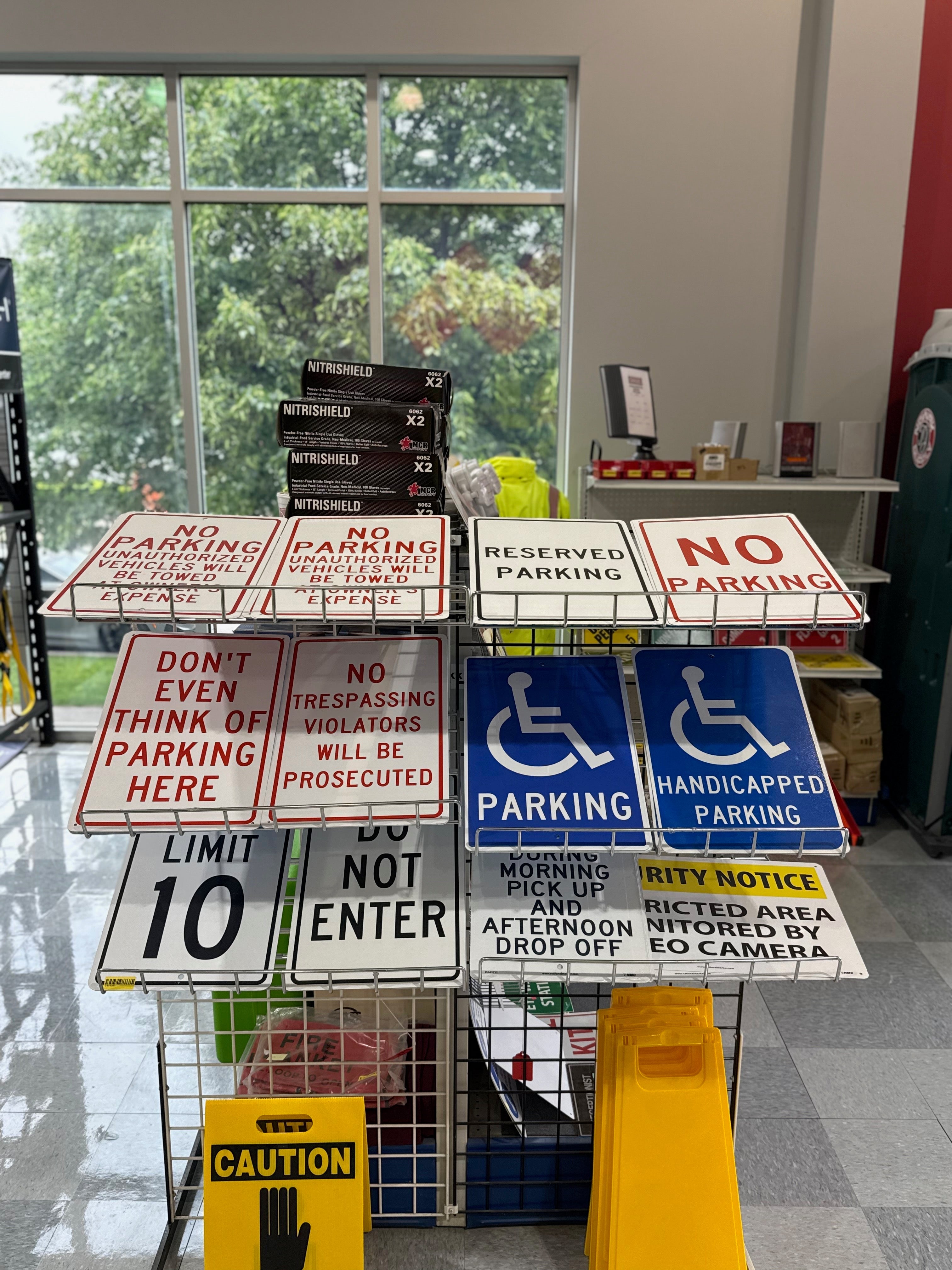 Trusted Signs for Safety, Direction & Compliance – TJ Nowak Supply ...