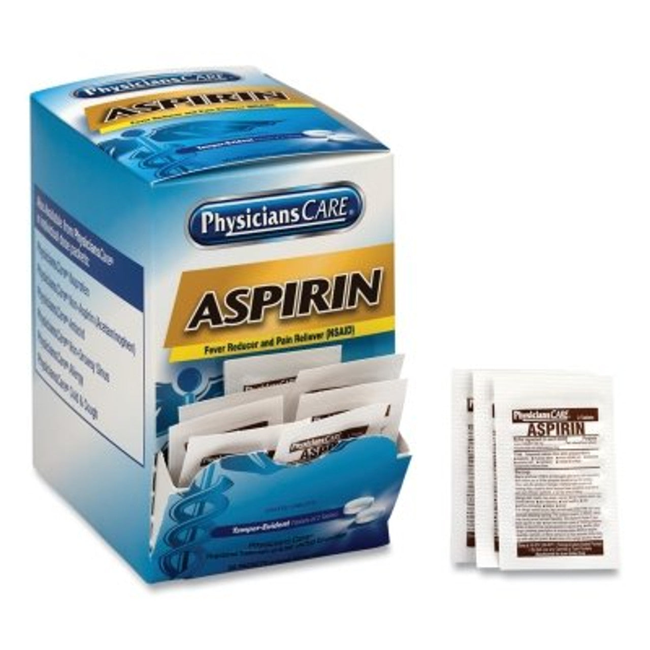 PhysiciansCare® Aspirin – 50 Pack