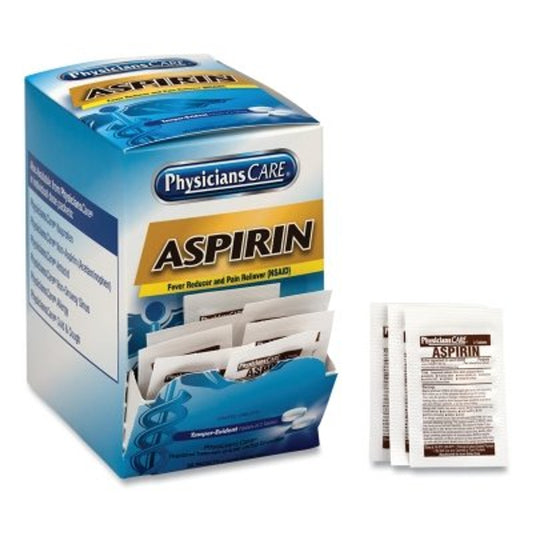 PhysiciansCare® Aspirin – 50 Pack