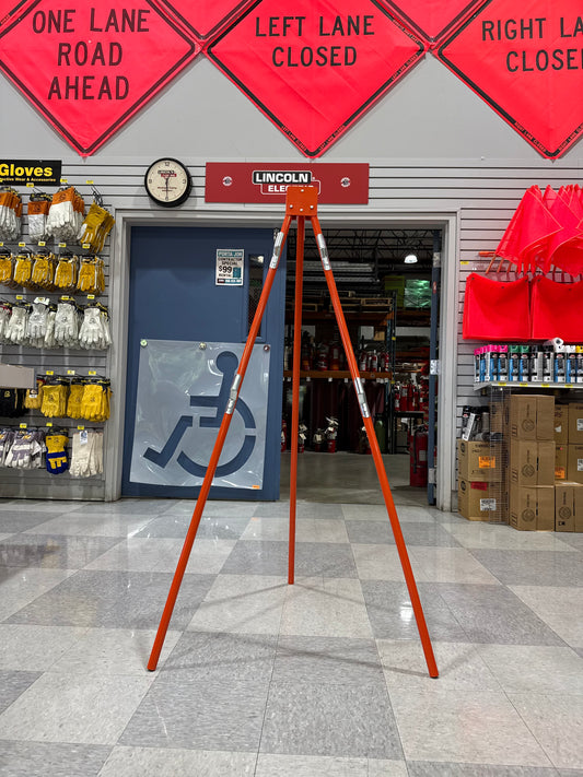 Dickie Roll-Up Sign Tripod Stand – Model RSS-TP