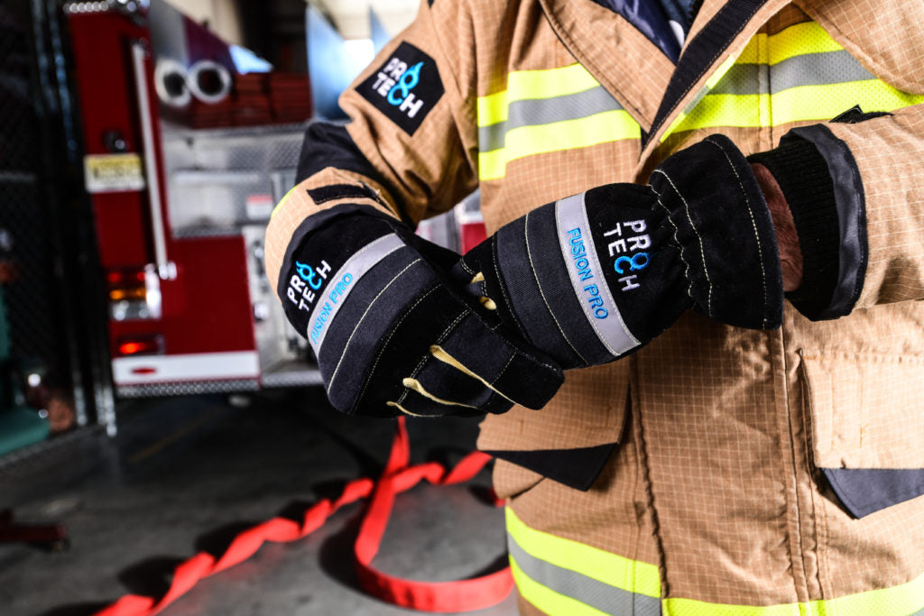 Pro-Tech 8 Fusion Pro Structural Firefighting Gloves