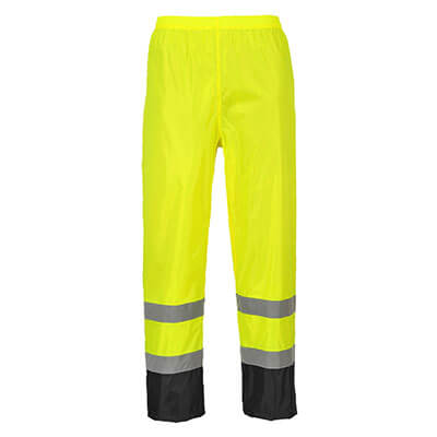 Hi-Vis Contrast Rain Pants