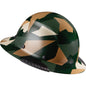 DAX CARBON FIBER FULL BRIM HARDHAT - JUNGLE
