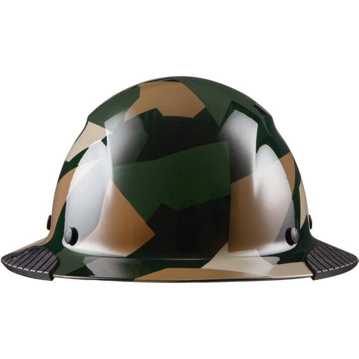 DAX CARBON FIBER FULL BRIM HARDHAT - JUNGLE