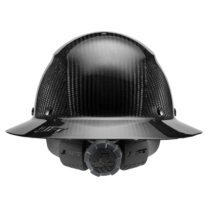 DAX CARBON FIBER FULL BRIM HARDHAT