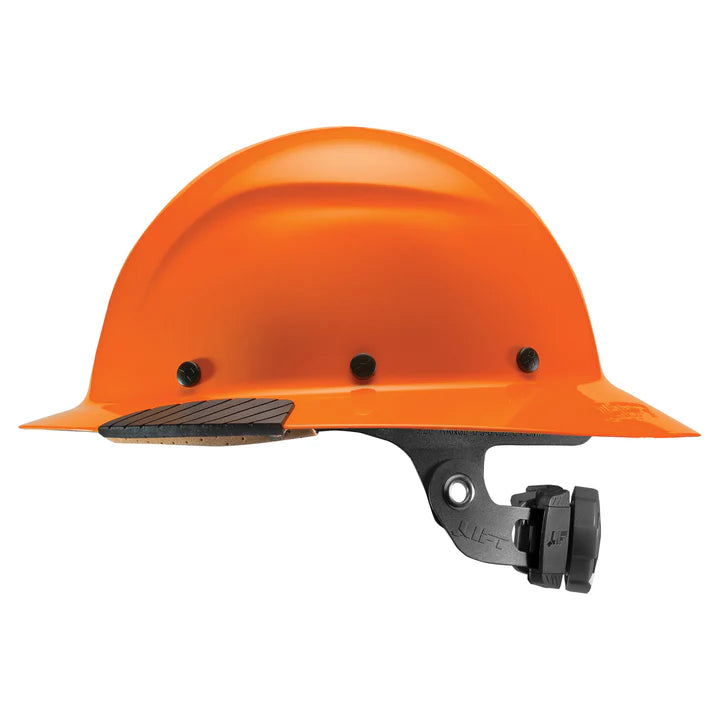 DAX High Vis Orange Full Brim Hard Hat