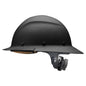 DAX CARBON FIBER FULL BRIM HARDHAT - MATTE FINISH