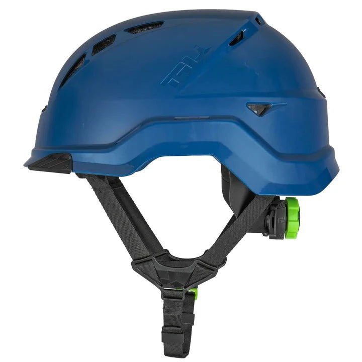 RADIX SAFETY HELMET BLUE - VENTED