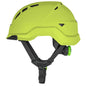 RADIX SAFETY HELMET GREEN - VENTED