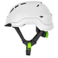 RADIX SAFETY HELMET WHITE- VENTED