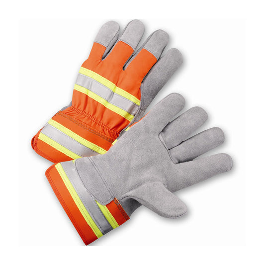 PIP® - HVO500 Split Cowhide Leather Palm Gloves (12 Pack)