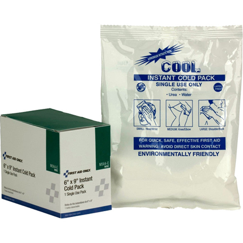 First Aid Only 6" x 9" Instant Cold Pack