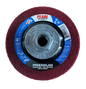 Pearl - 4-1/2 x 5/8-11 AO Maroon Surface Preparation Wheel, Fine Grit