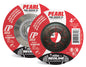 Pearl - 4-1/2X1/4X7/8 Redline™ Max-A.O.™ Depressed Center Wheels