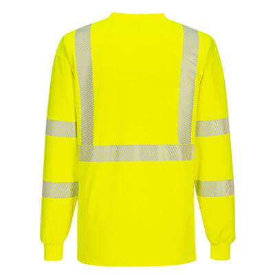 Hi-Vis Segmented Tape T-Shirt L/S