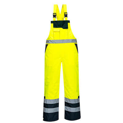 Hi-Vis Contrast Winter Bib Overall