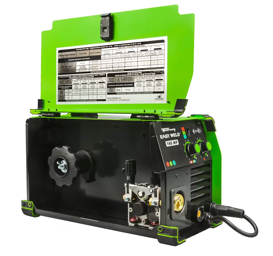 Forney - Easy Weld 140 MP (Multi-Process) Welder, 120V