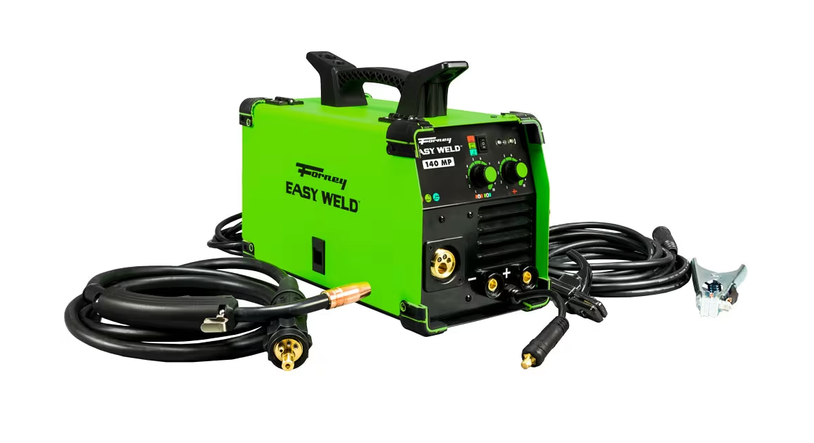 Forney - Easy Weld 140 MP (Multi-Process) Welder, 120V
