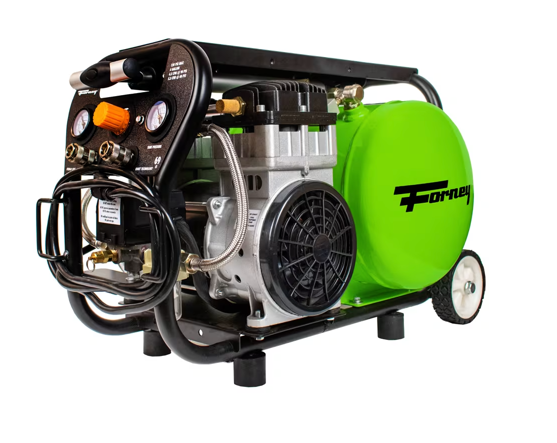Forney - Fornair® 2.0 HP, 4 Gal, Oil-Free Air Compressor, 120 PSI, 4.5 CFM